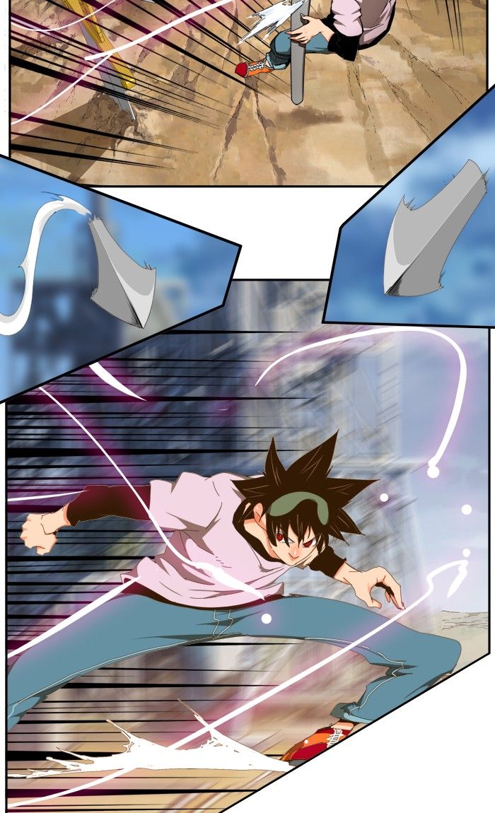 The God of High School chapter 432 page 50