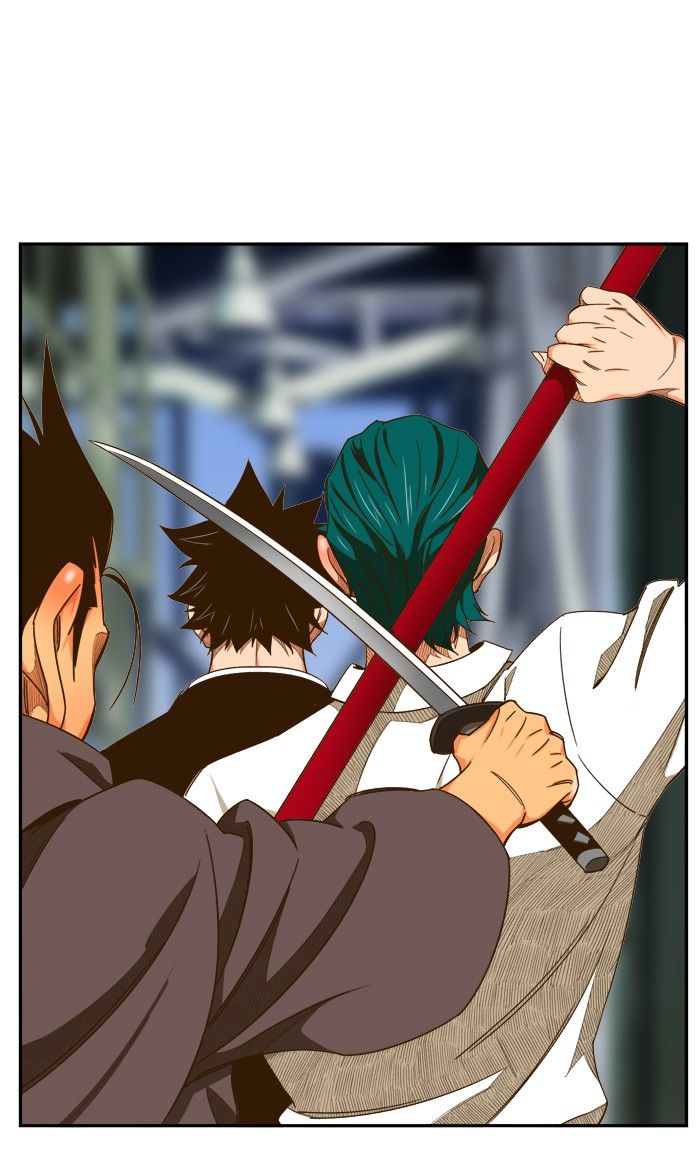 The God of High School chapter 433 page 21