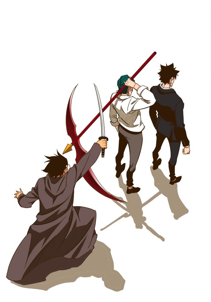 The God of High School chapter 433 page 22