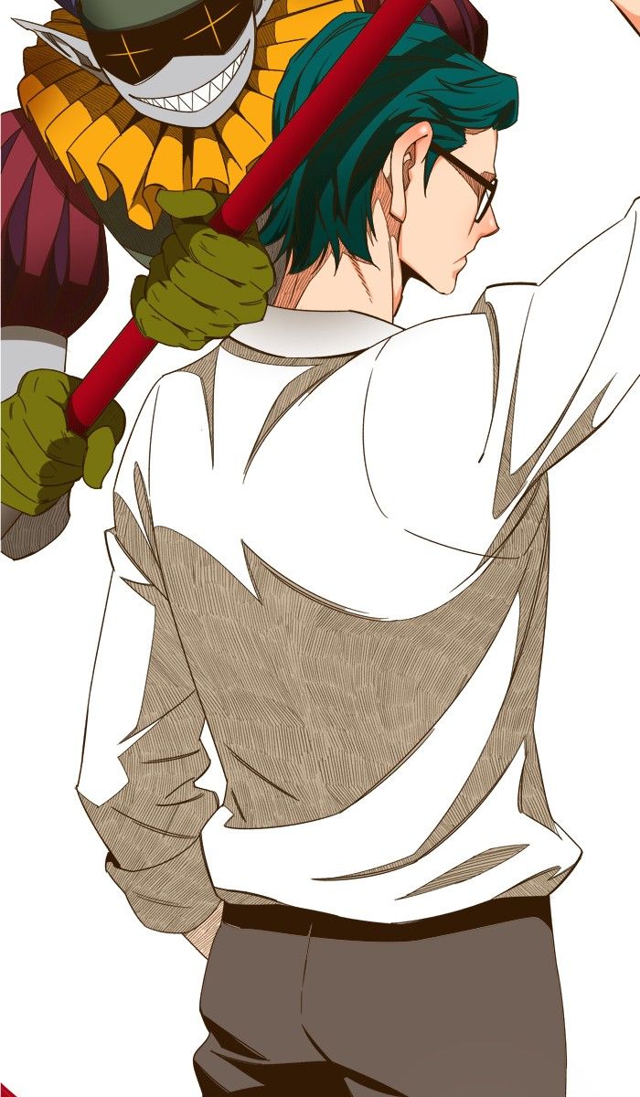 The God of High School chapter 433 page 26