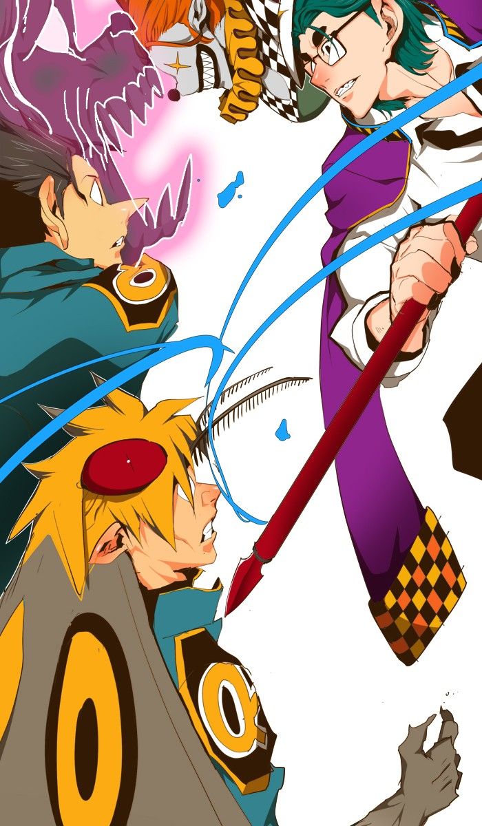 The God of High School chapter 433 page 58