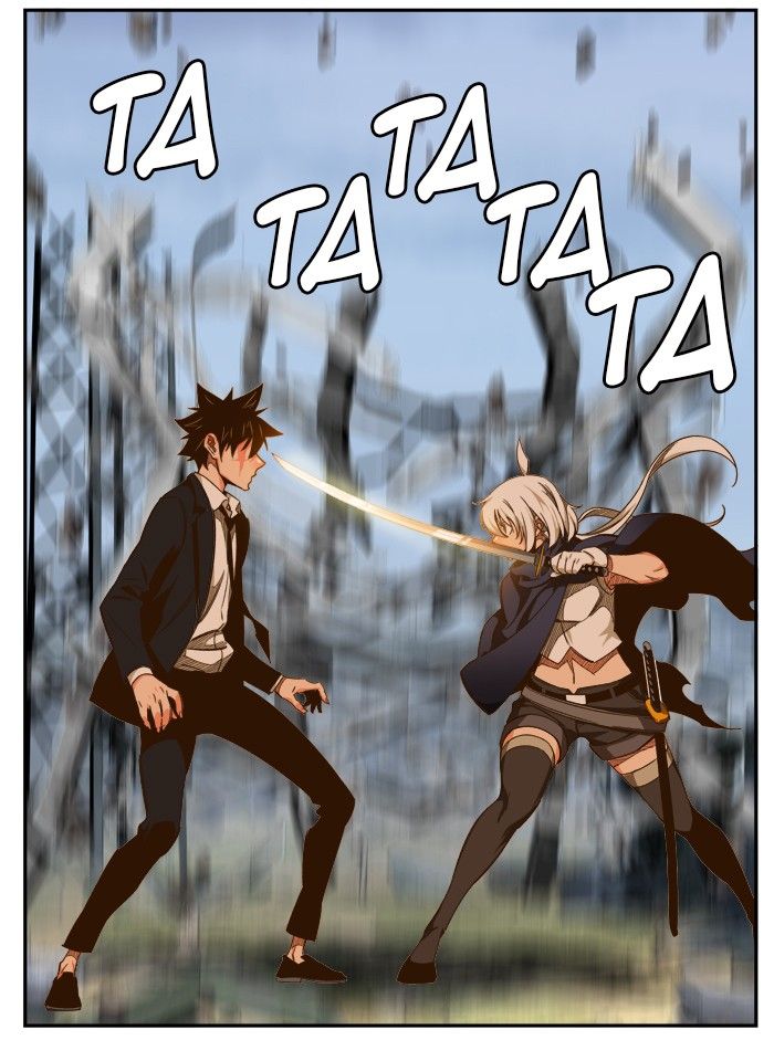 The God of High School chapter 434 page 34