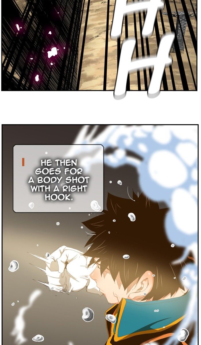 The God of High School chapter 435 page 26