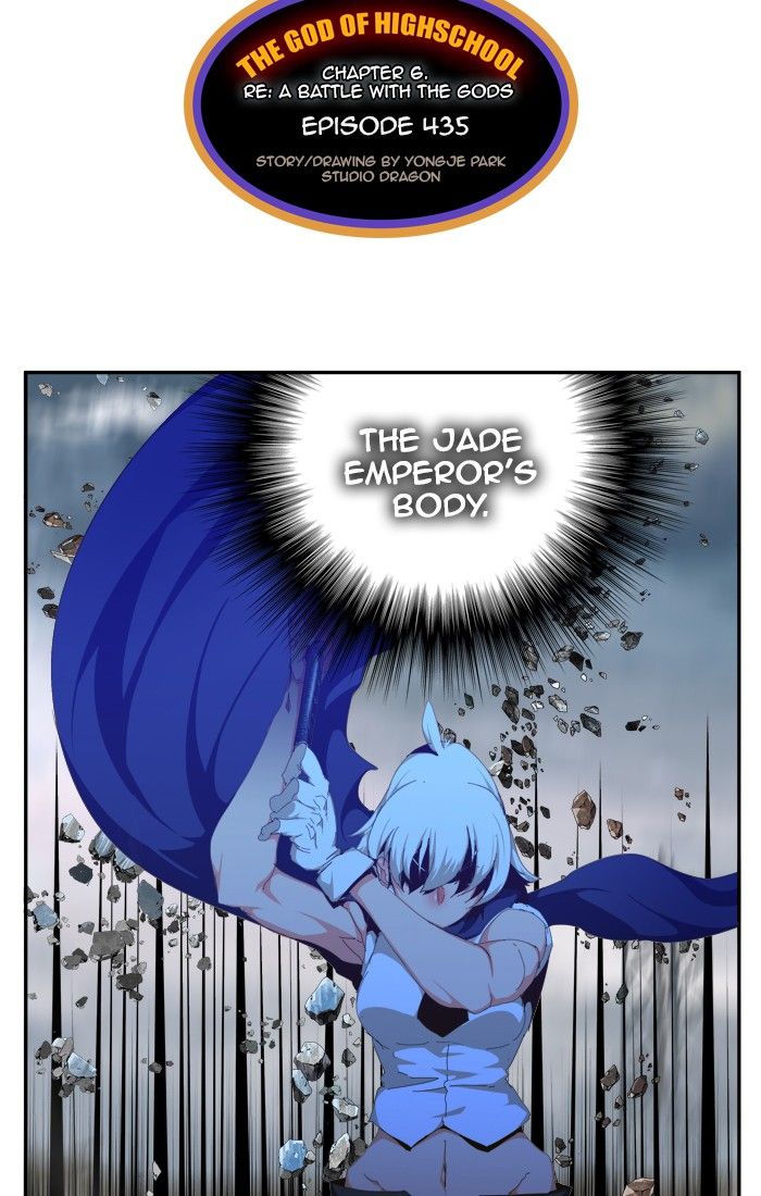 The God of High School chapter 435 page 3