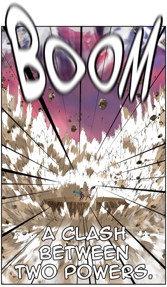 The God of High School chapter 435 page 8