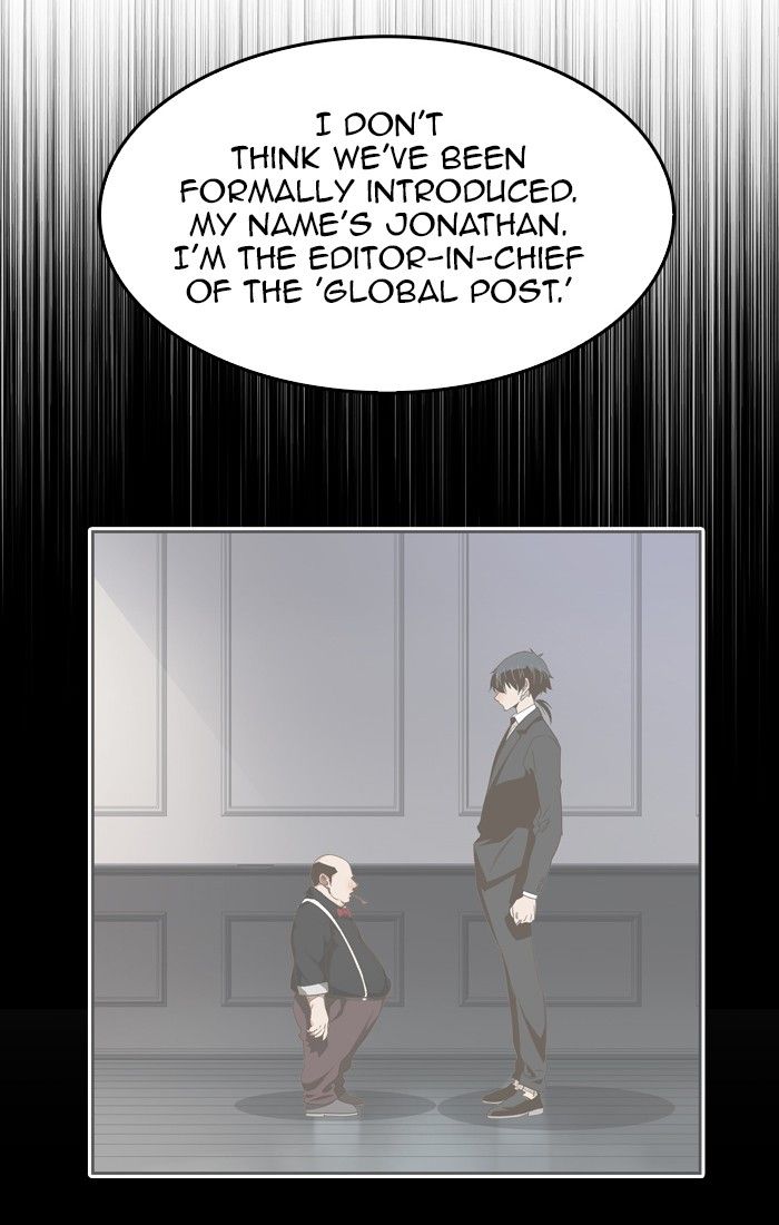 The God of High School chapter 437 page 22