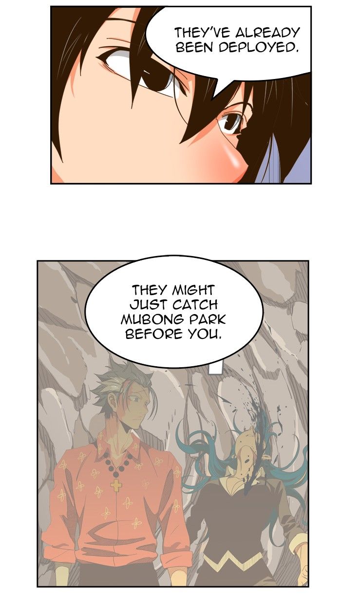 The God of High School chapter 437 page 67