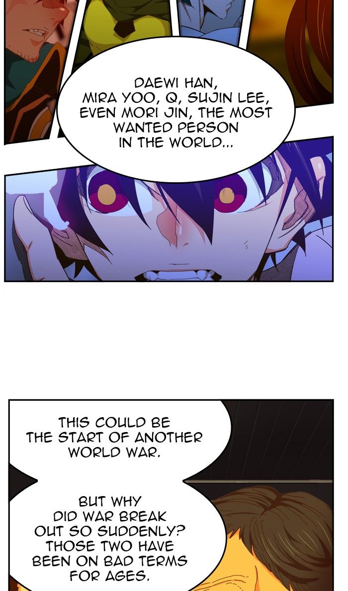 The God of High School chapter 437 page 7