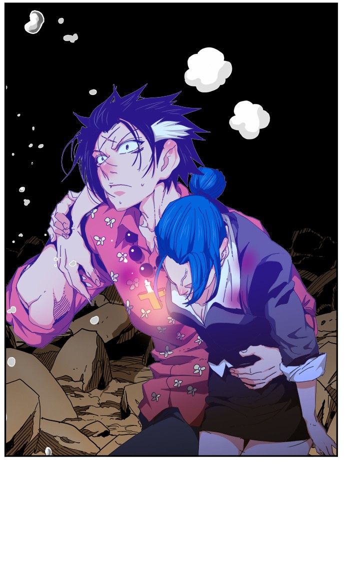 The God of High School chapter 437 page 96