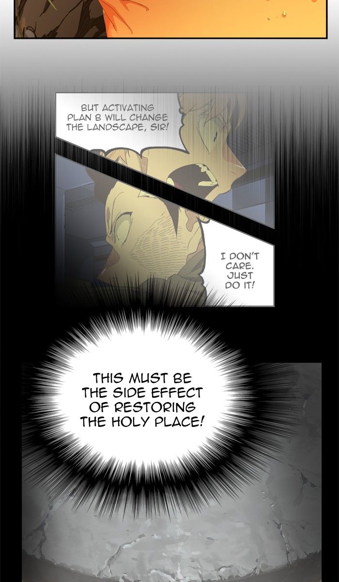 The God of High School chapter 439 page 18