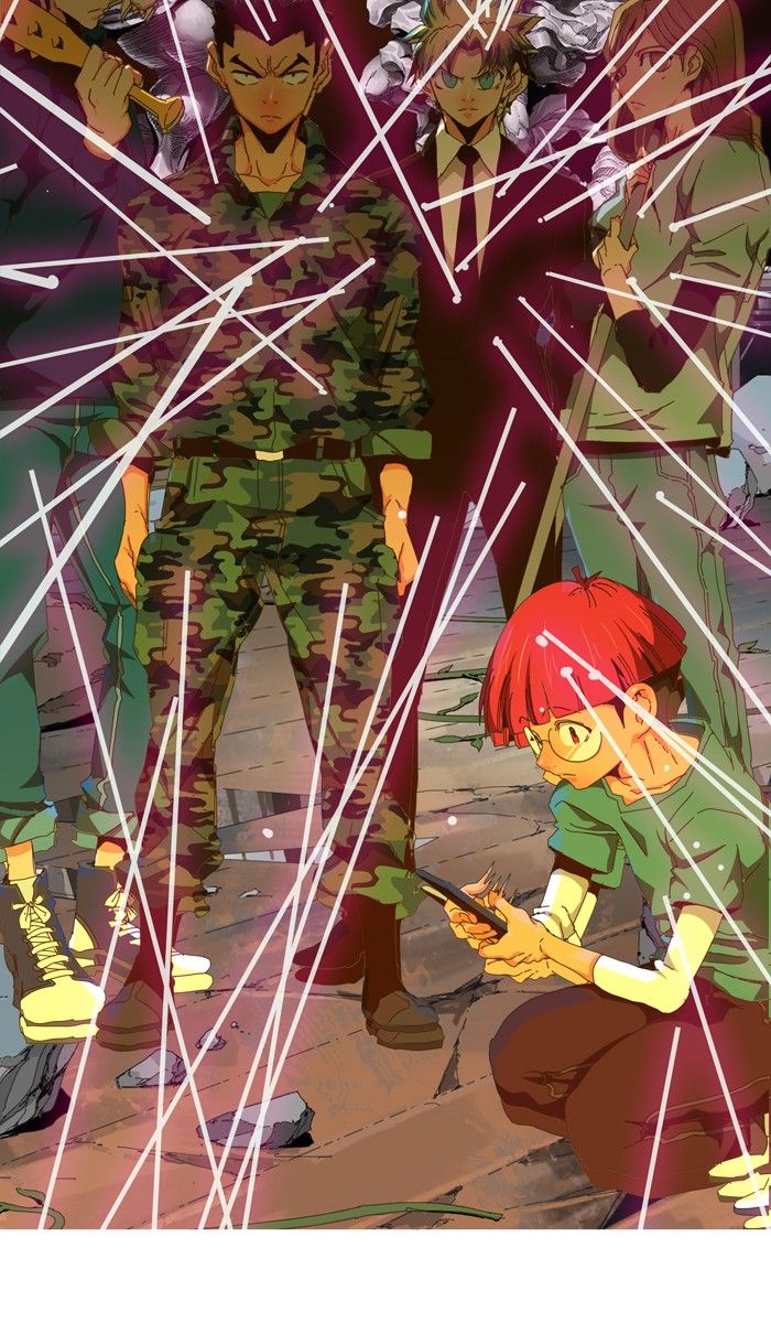 The God of High School chapter 439 page 81