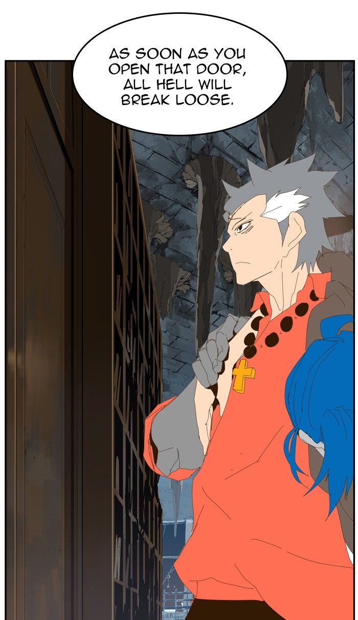 The God of High School chapter 439 page 91