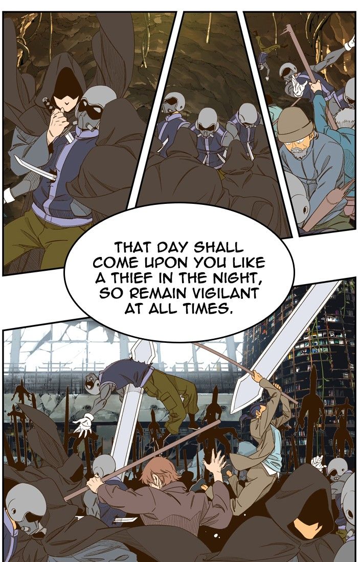 The God of High School chapter 439 page 96