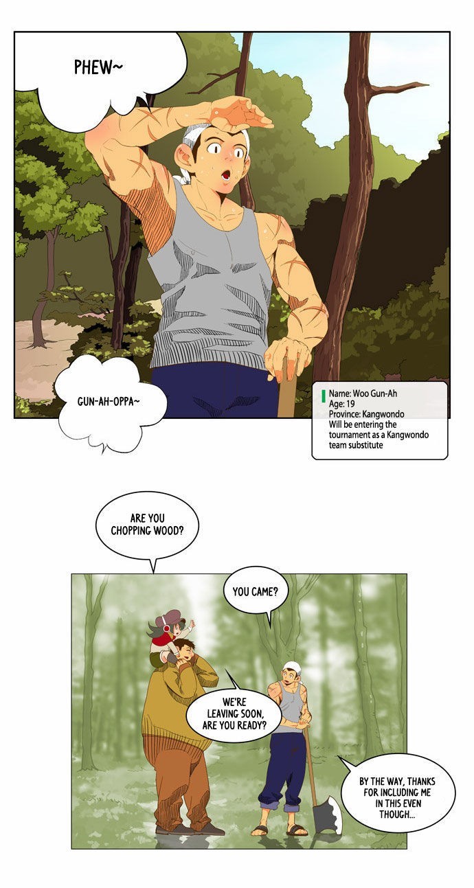 The God of High School chapter 44 page 10