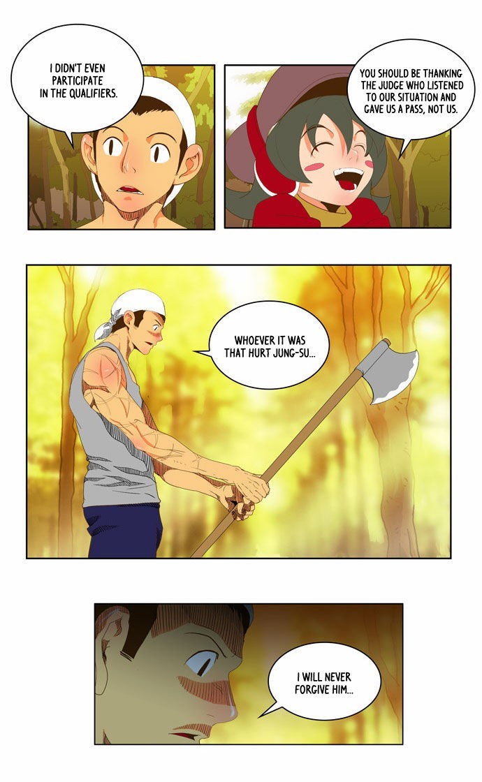 The God of High School chapter 44 page 11