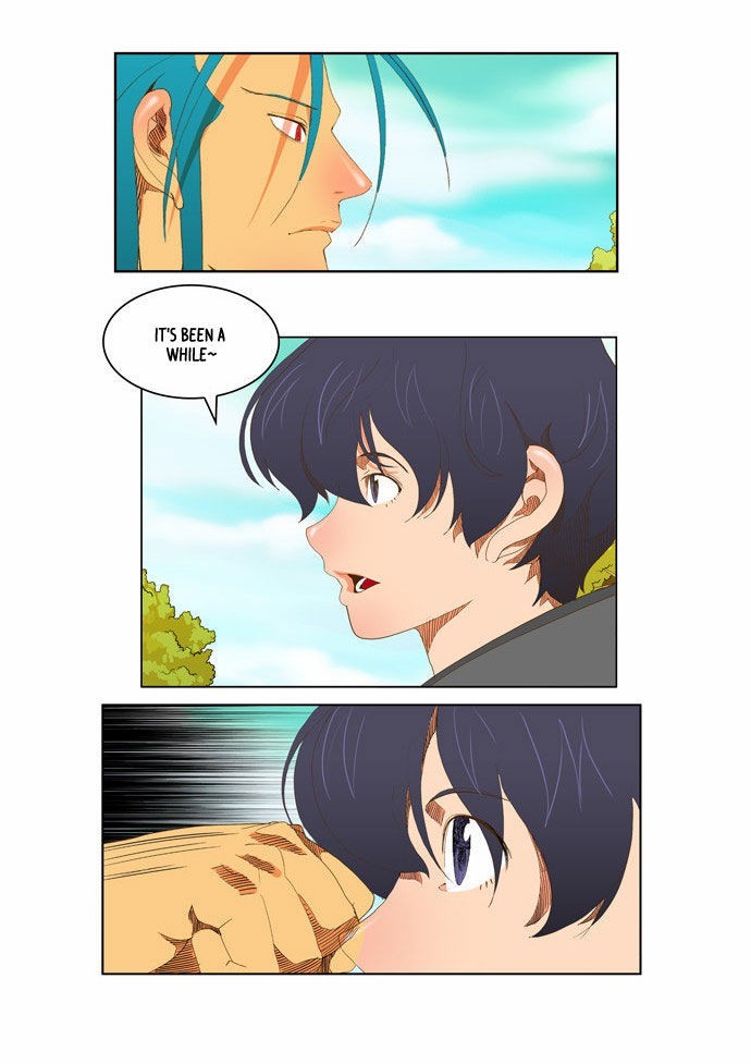 The God of High School chapter 44 page 13