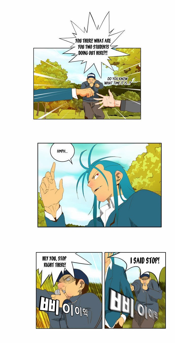 The God of High School chapter 44 page 16