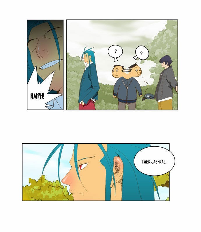 The God of High School chapter 44 page 18