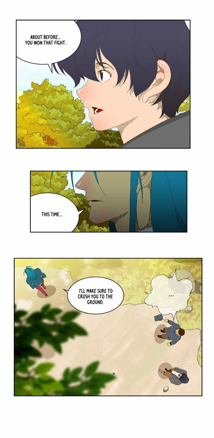 The God of High School chapter 44 page 19