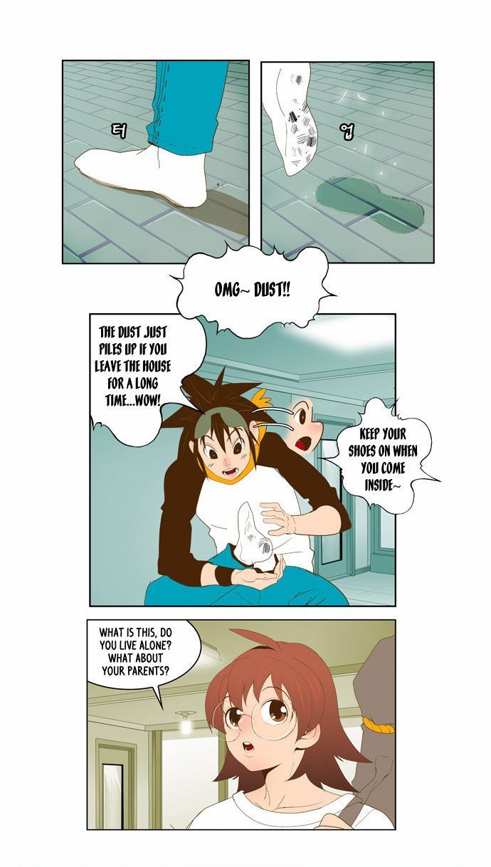 The God of High School chapter 44 page 21