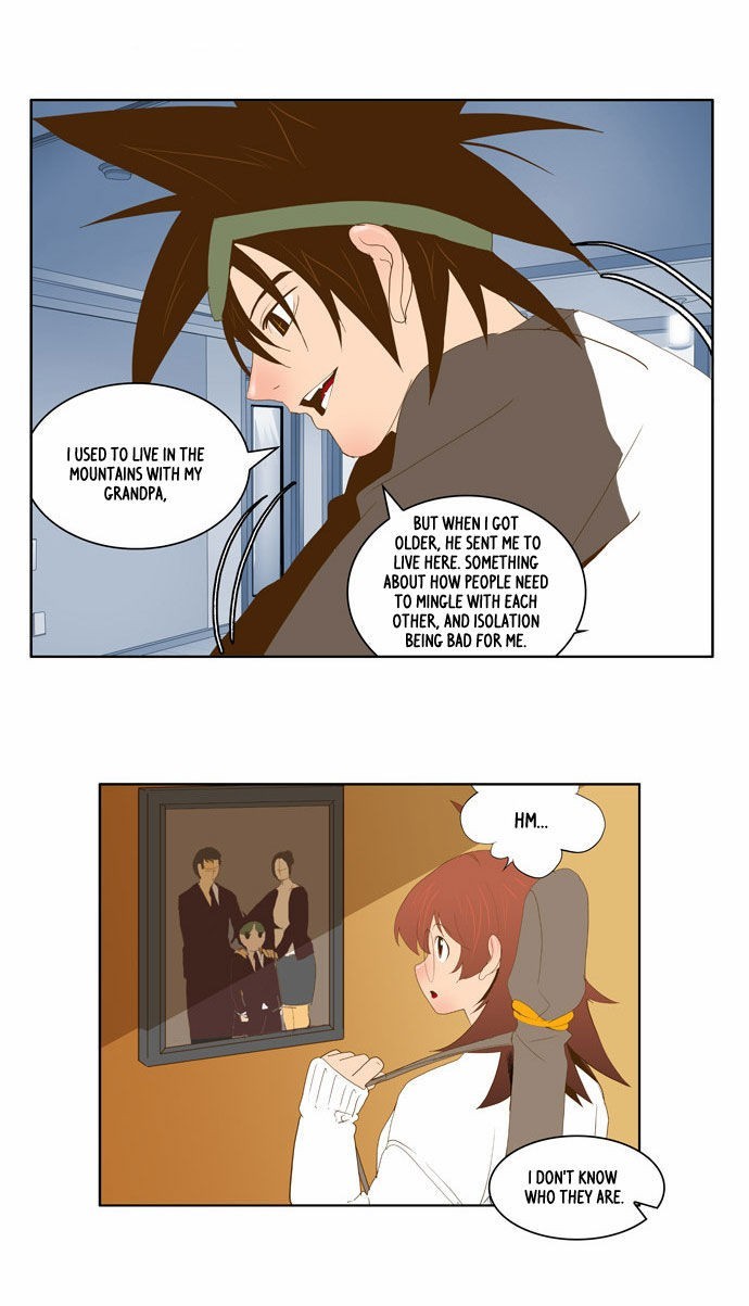 The God of High School chapter 44 page 22