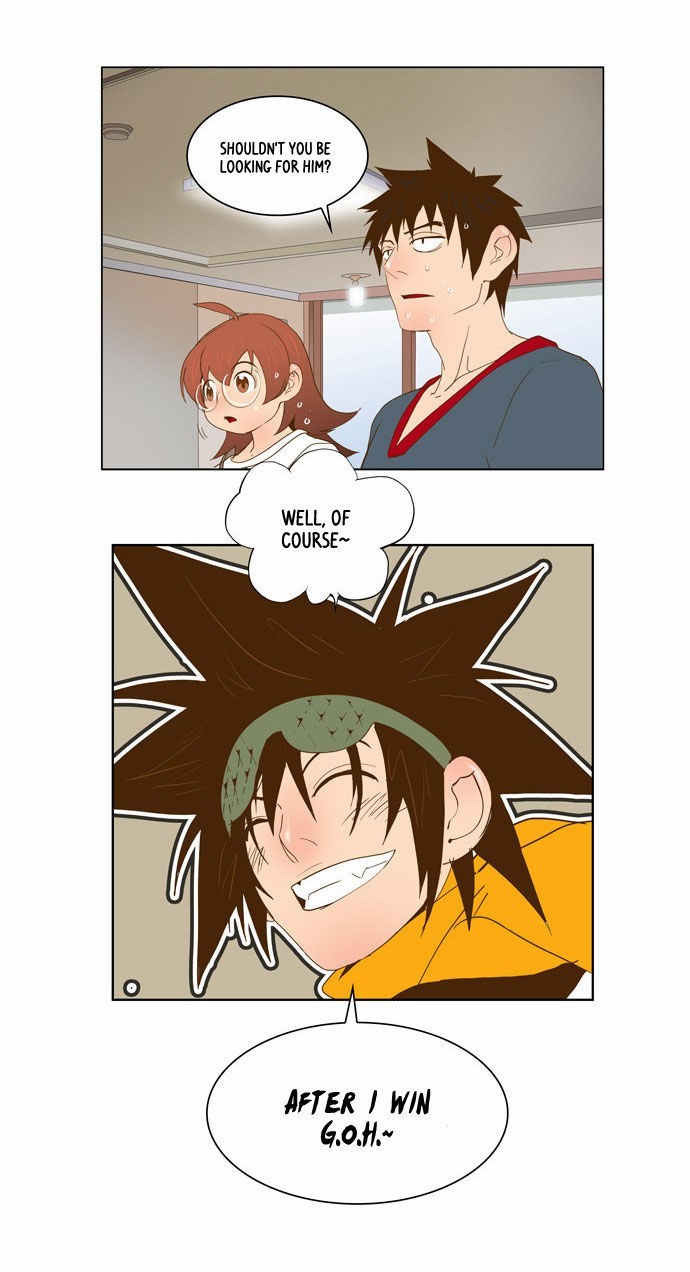 The God of High School chapter 44 page 25