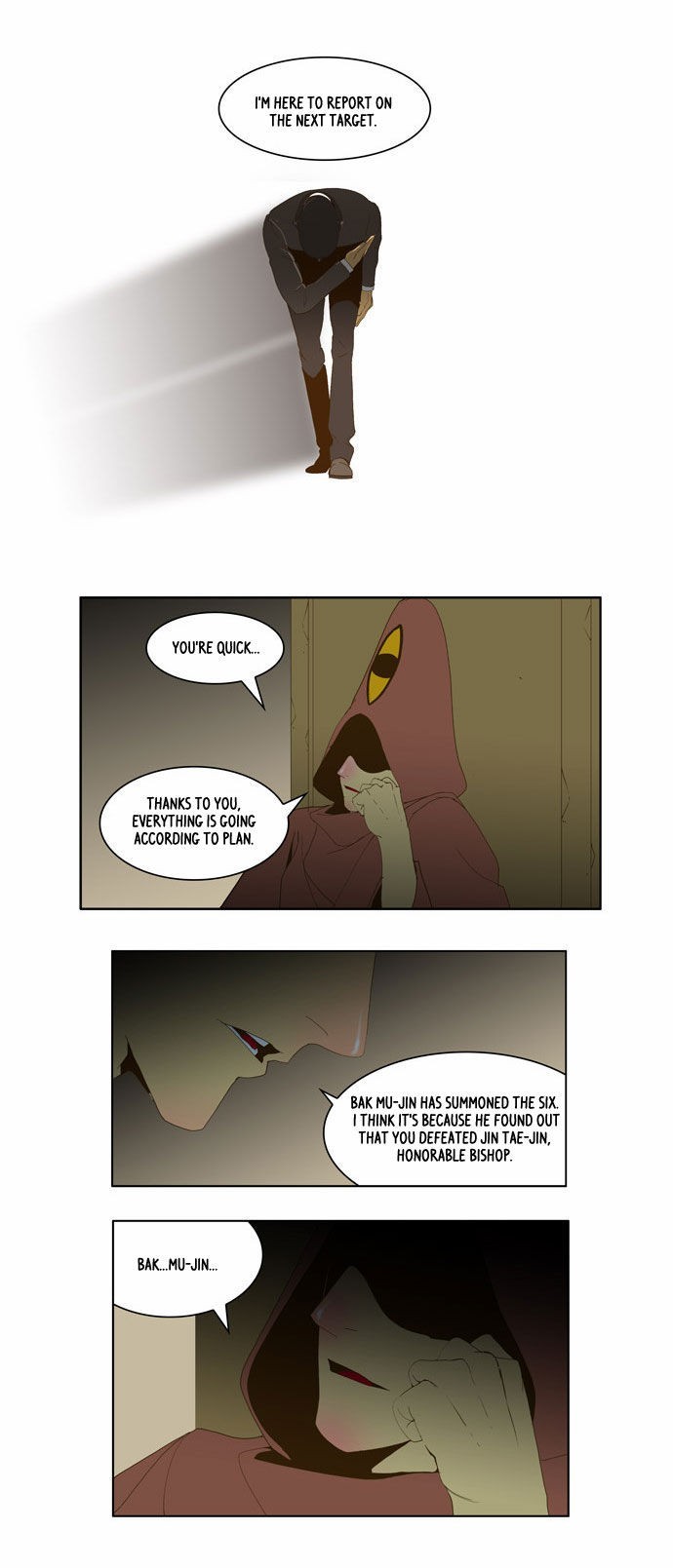 The God of High School chapter 44 page 26