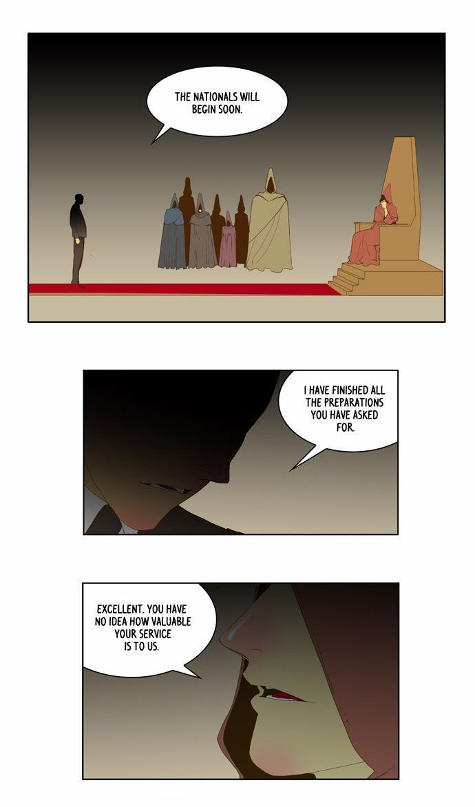 The God of High School chapter 44 page 27