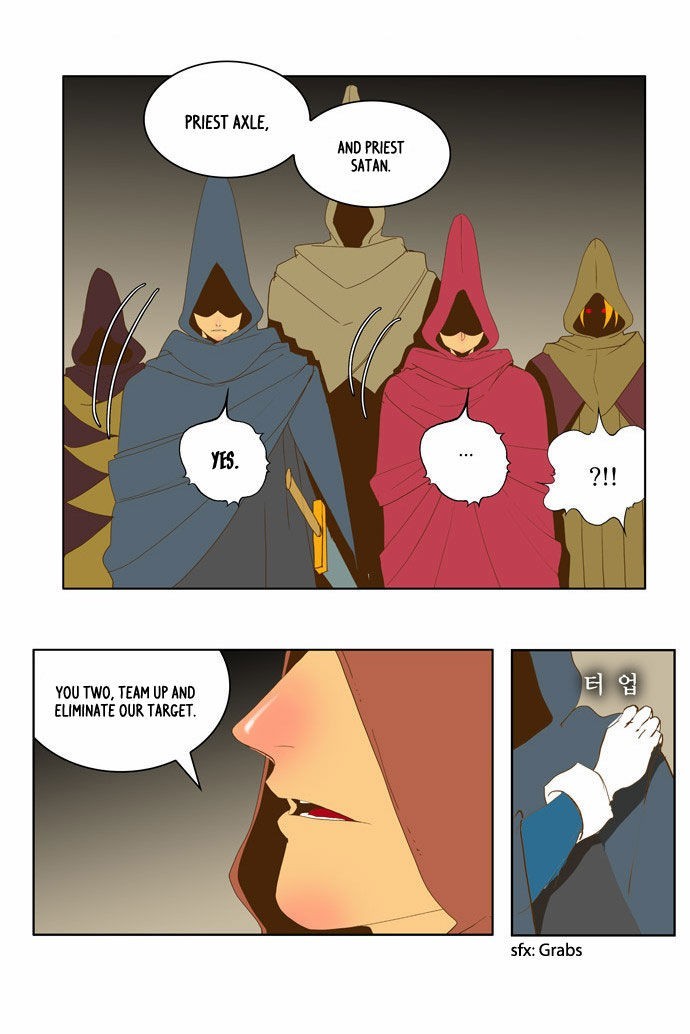 The God of High School chapter 44 page 28