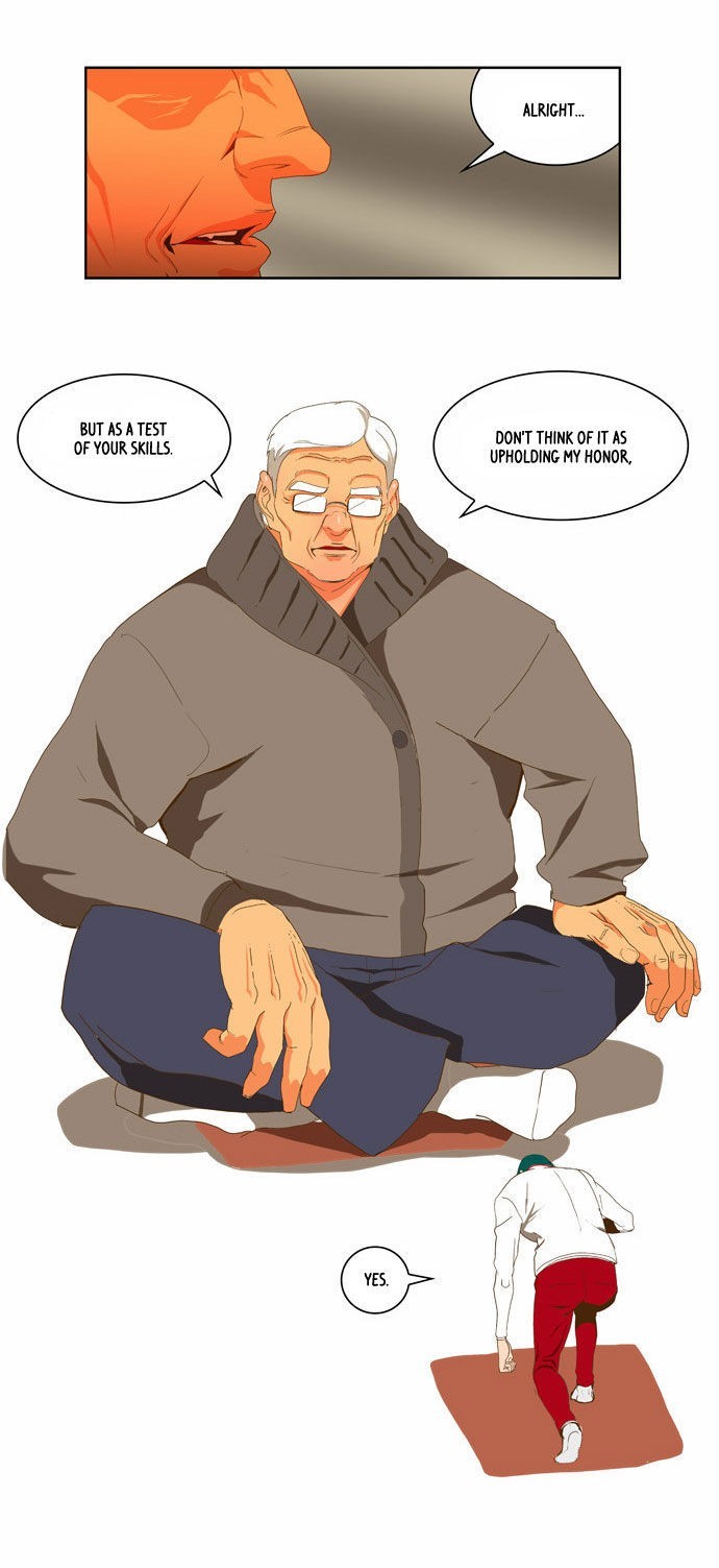 The God of High School chapter 44 page 4