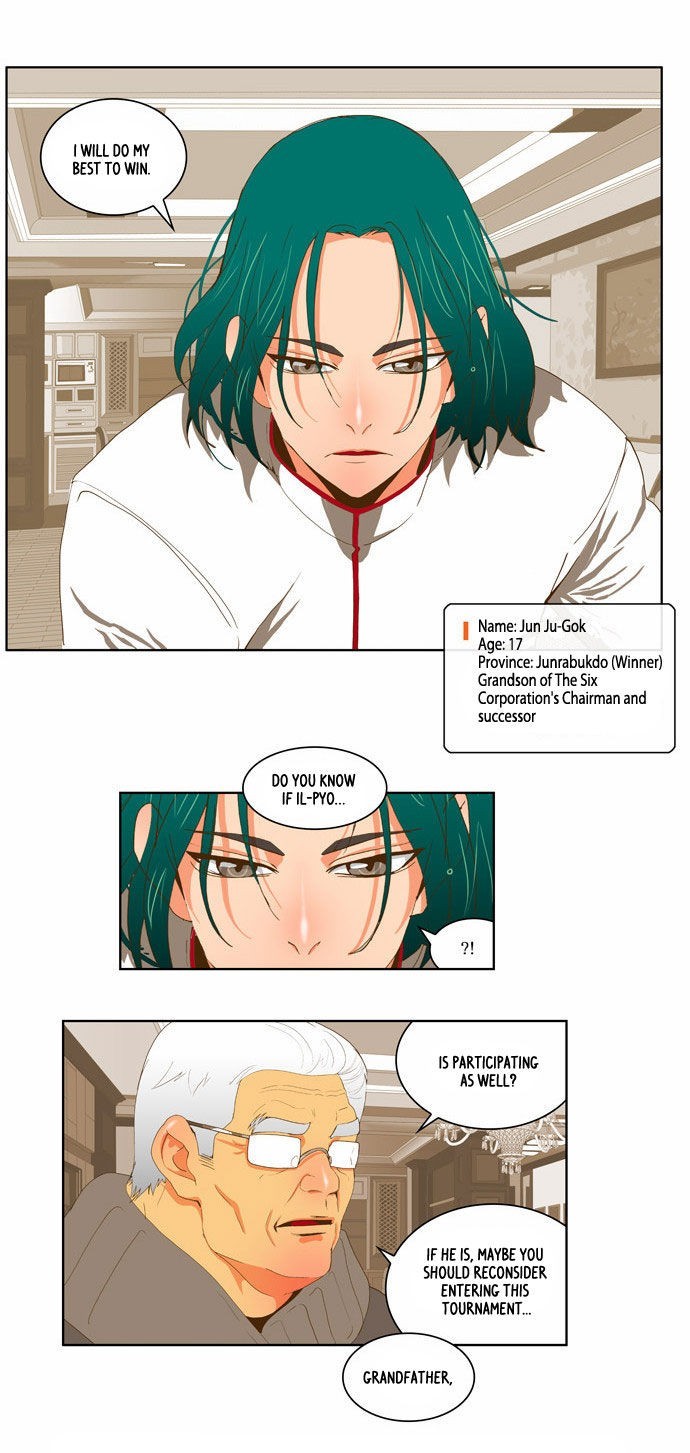 The God of High School chapter 44 page 5