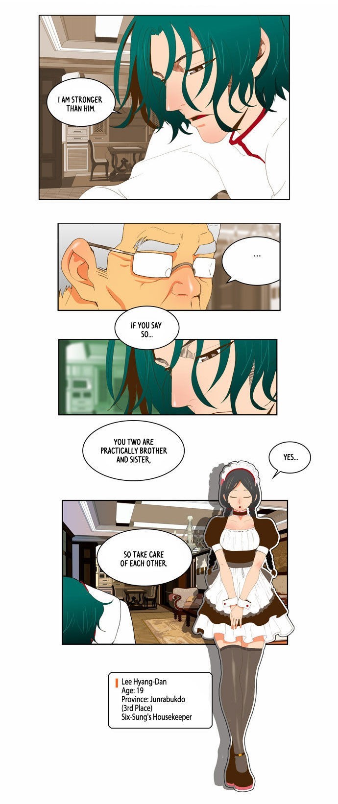 The God of High School chapter 44 page 6