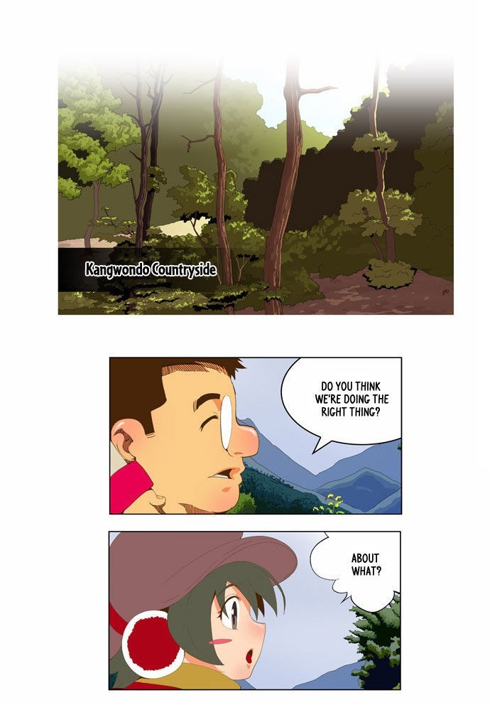 The God of High School chapter 44 page 7