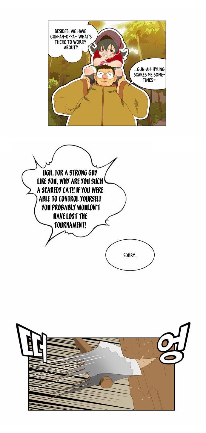 The God of High School chapter 44 page 9