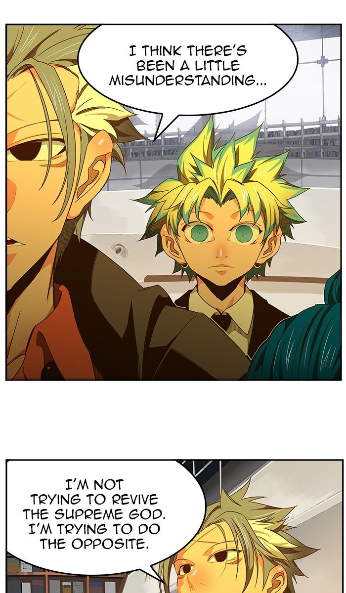 The God of High School chapter 440 page 107