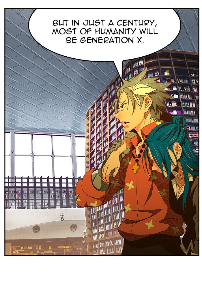 The God of High School chapter 440 page 110