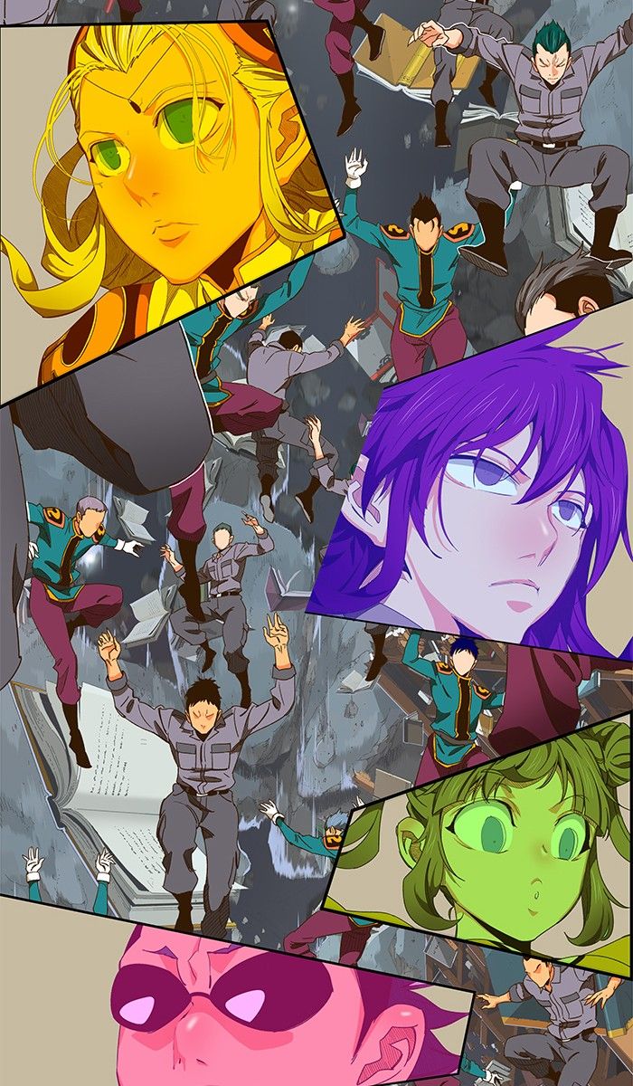 The God of High School chapter 440 page 125