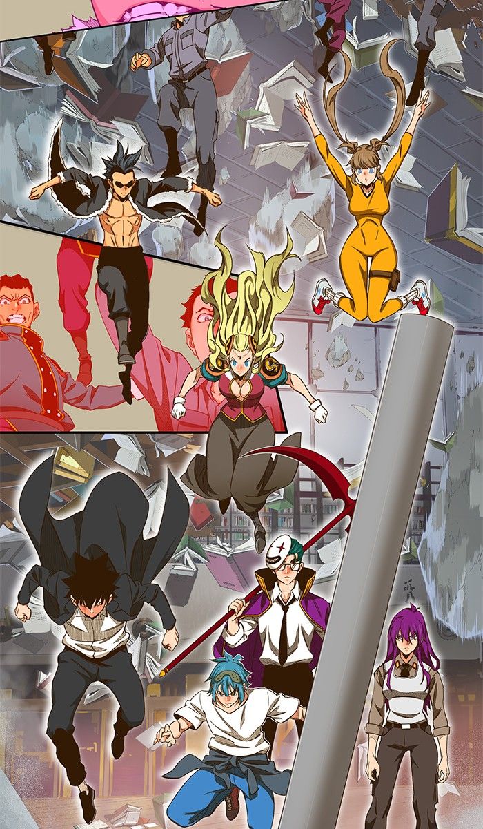 The God of High School chapter 440 page 126