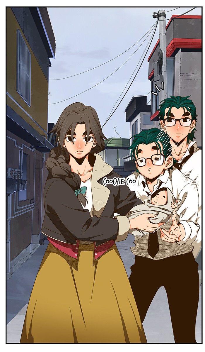 The God of High School chapter 440 page 63