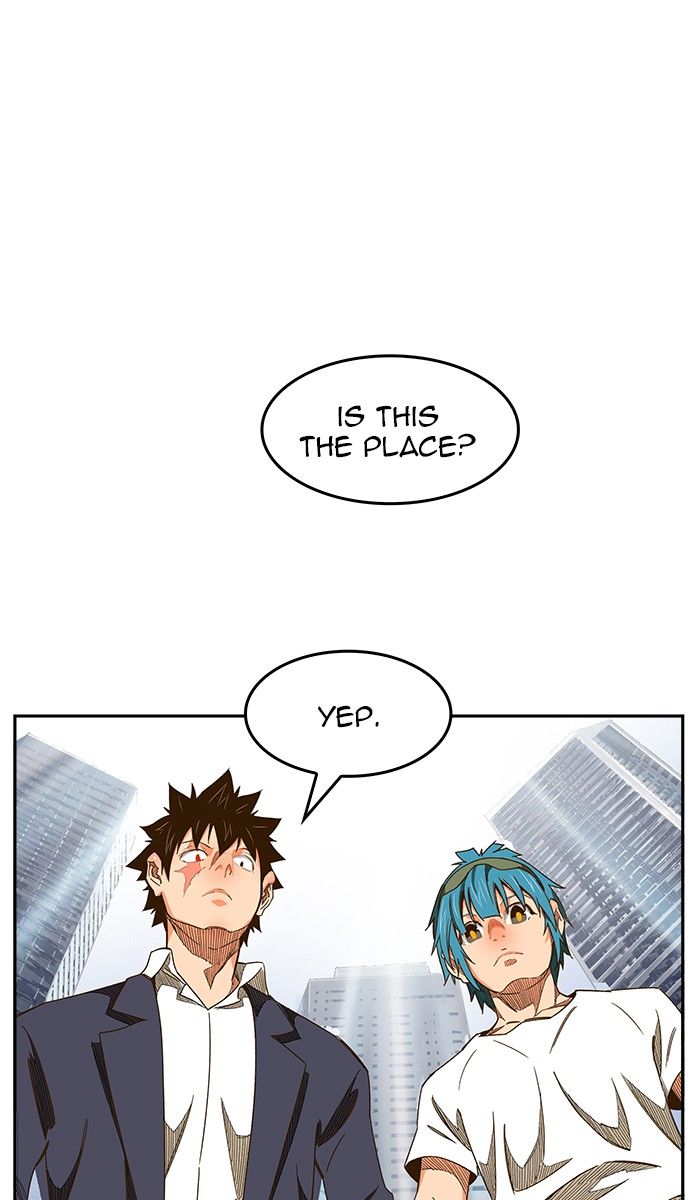 The God of High School chapter 440 page 76