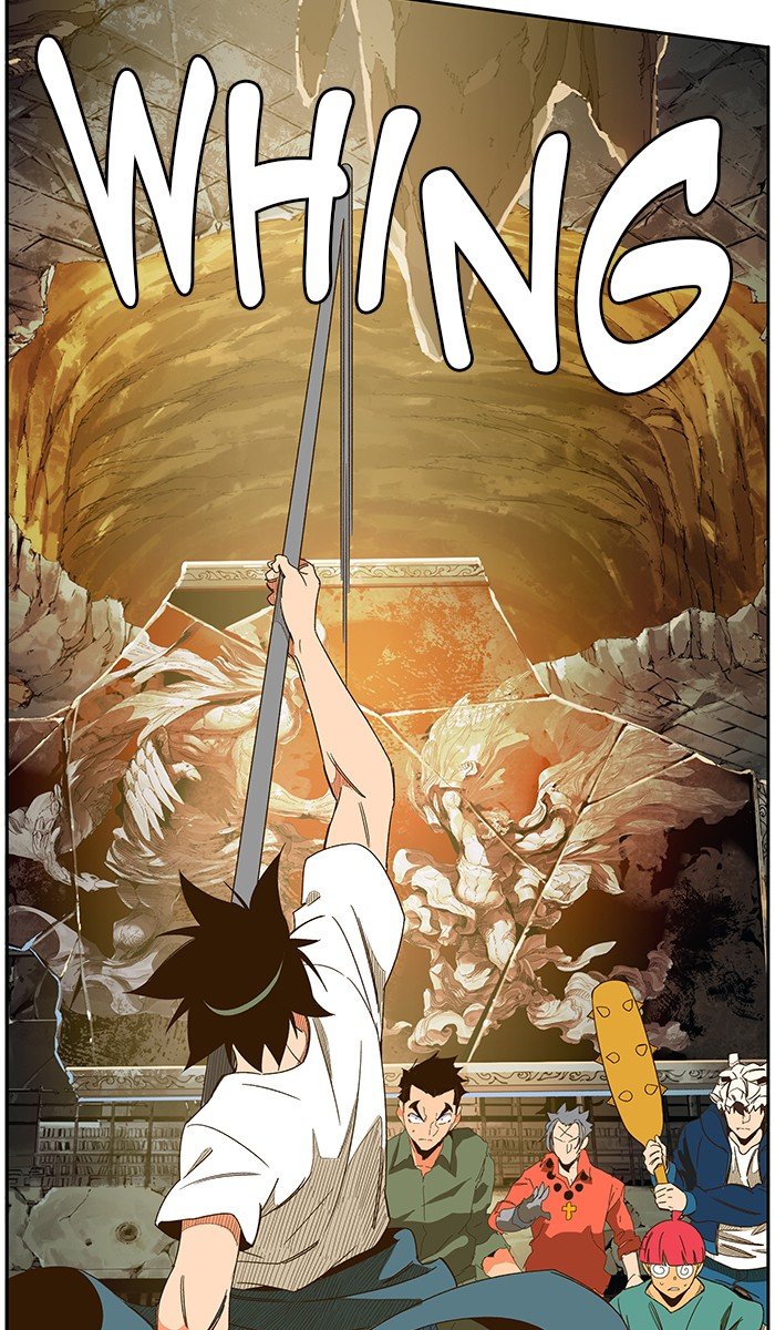 The God of High School chapter 441 page 101