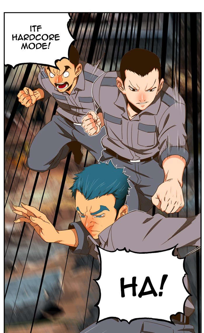 The God of High School chapter 441 page 11