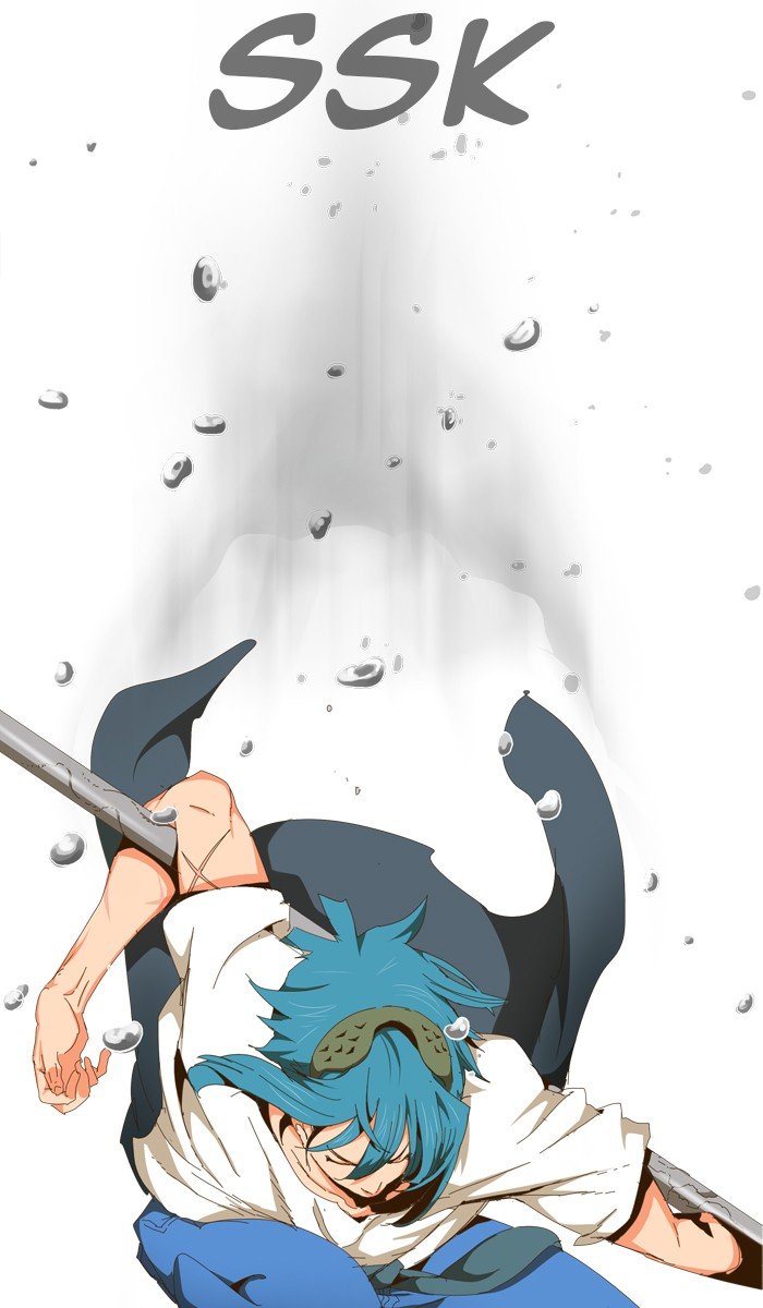 The God of High School chapter 441 page 18