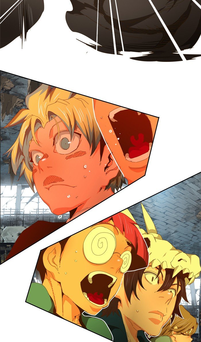 The God of High School chapter 441 page 22