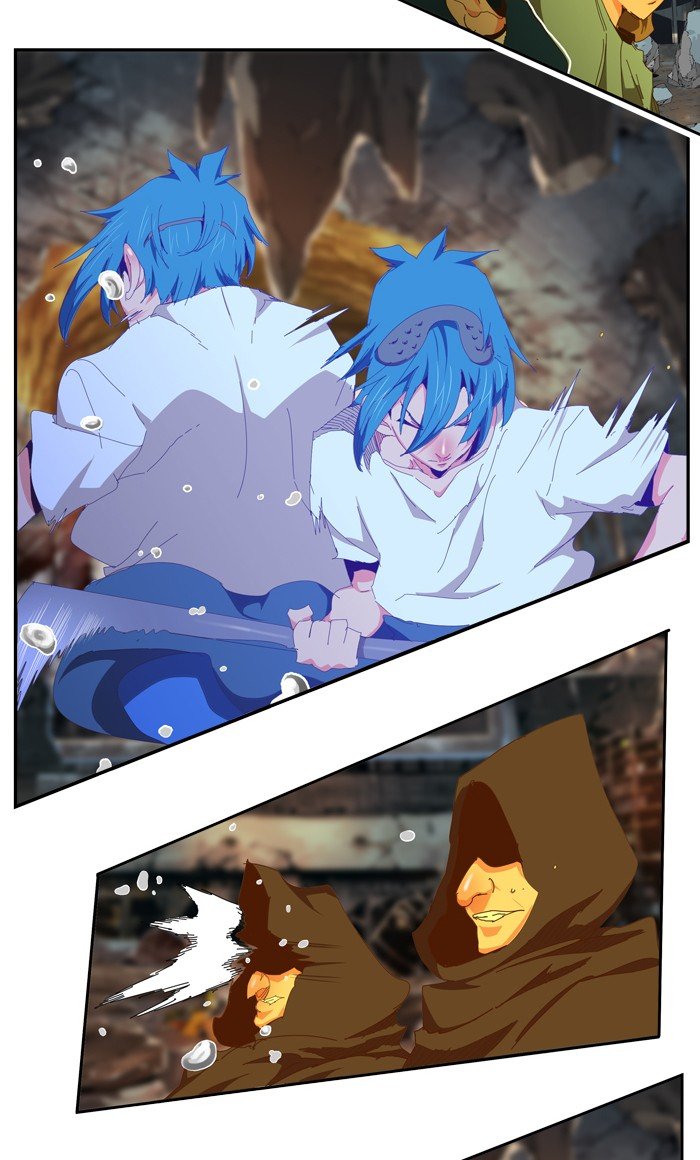 The God of High School chapter 441 page 23