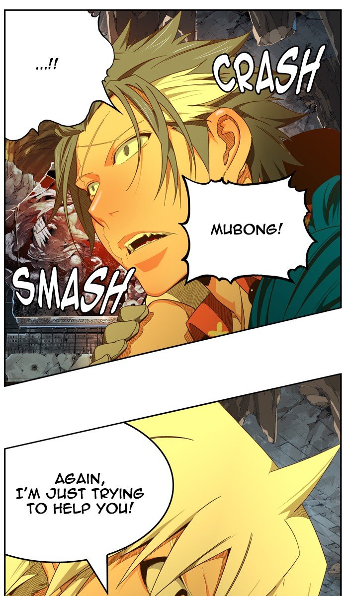 The God of High School chapter 441 page 32