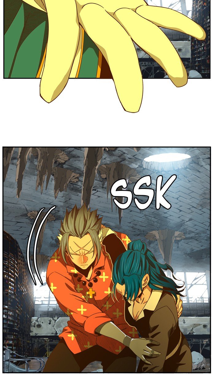 The God of High School chapter 441 page 35