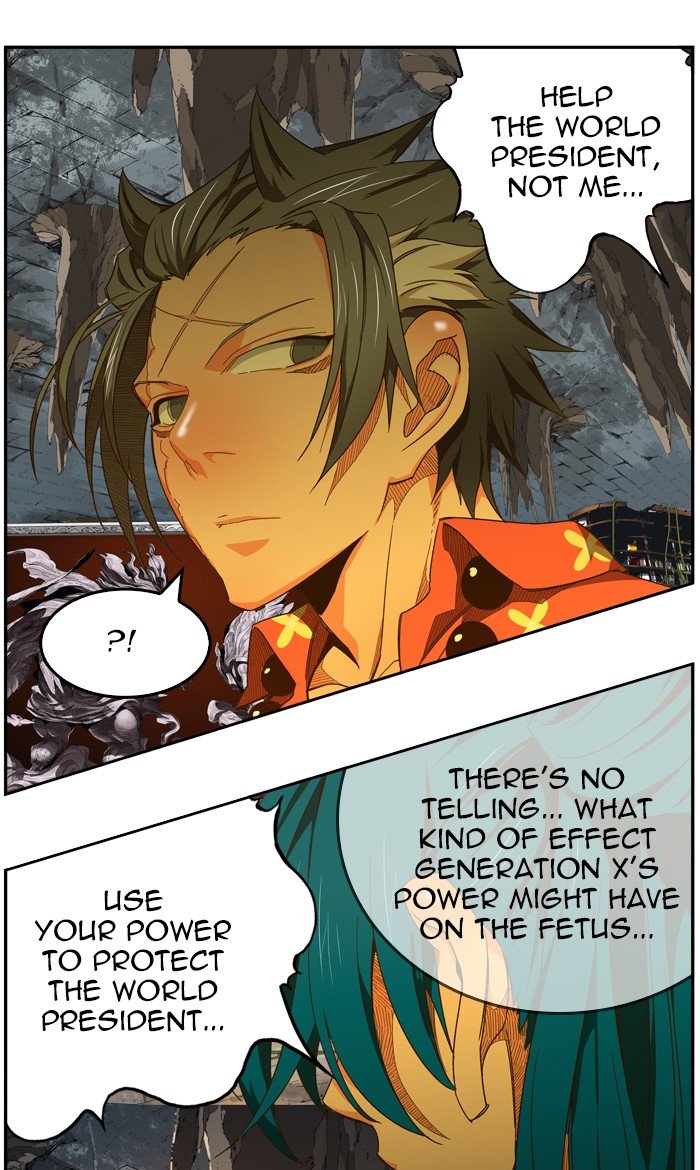 The God of High School chapter 441 page 43