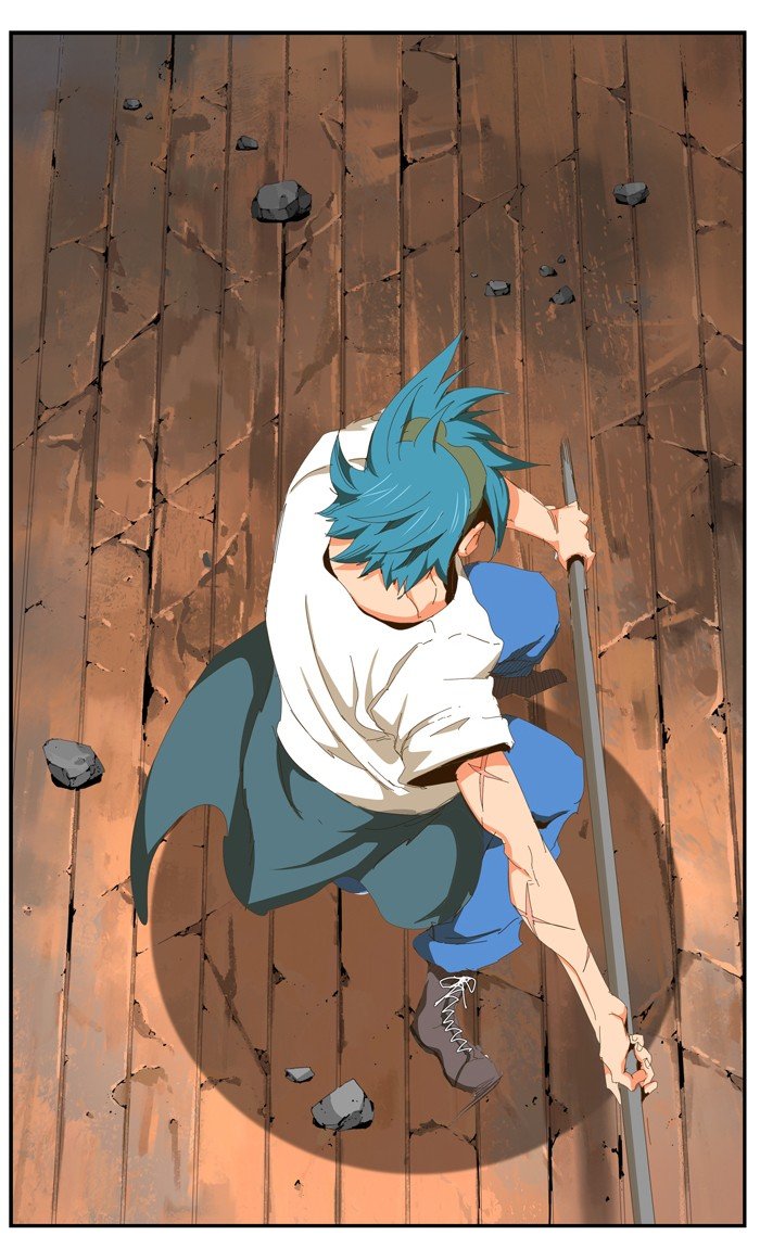 The God of High School chapter 441 page 47