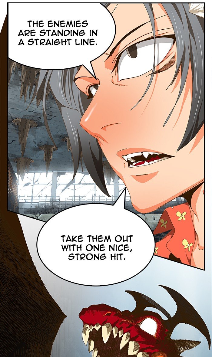 The God of High School chapter 441 page 60